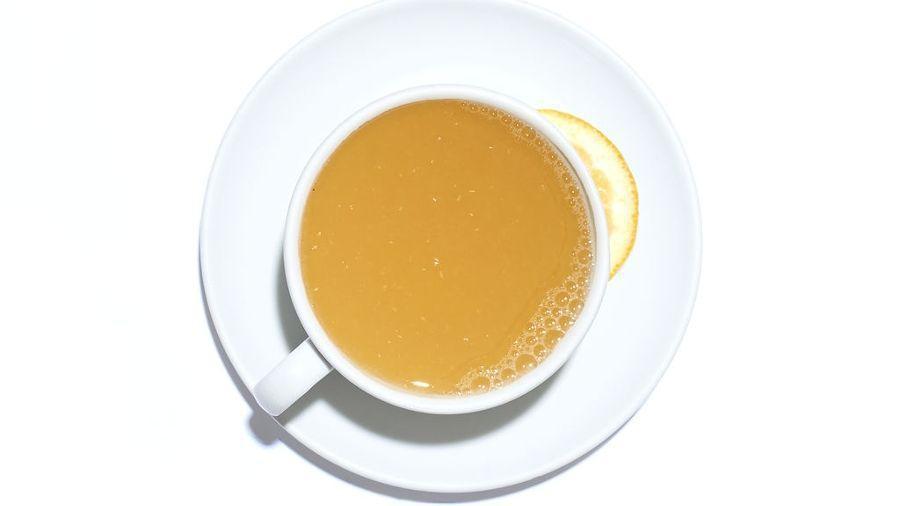 I Am Cozy · IMMUNE-BOOSTING TEA - lemon, ginger, raw honey, cayenne