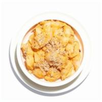 I Am Cheesy (Gf) · KDIS MAC N CHEESE- Quinoa pasta shells, Brazil Nut Parmesan, Cashew Ricotta* Your choice of ...