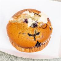 Muffins · Enjoy and assorted variety of our light and airy muffins.