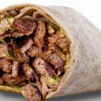 Carne Asada Burrito · 14
