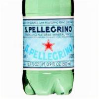 Pellegrino · S. Pellegrino bottles only the finest mineral water from the Italian Alps, where it is natur...