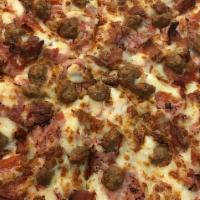 Meat Lover'S Pizza (Medium 12