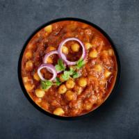 Garbanzo Grande · (16 Oz.) Boiled chickpea cooked together with spices and herbs and in a thick curry.