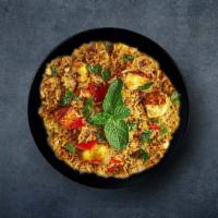 Marvelous Veggie Biryani · (24 Oz.) Aromatic rice cooked in a pot with garden-fresh veggies, Indian spices, and herbs. ...