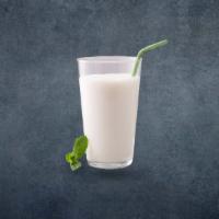 Capital Yogurt Smoothie · A creamy frothy drink blended with yogurt and water.