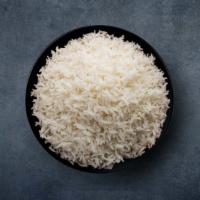 Basmati Rice · Aromatic basmati rice steamed to perfection.