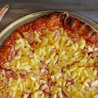 Hawaiian-Medium  · Canadian Bacon and Pineapple.