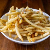 Garlic Cilantro Fries · 