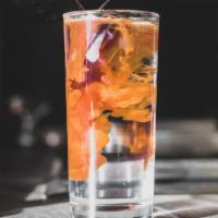 Americano · (Hot or Iced) water drenched in our featured espresso
(Triple shot of Espresso)