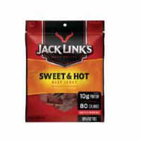 Jack Link'S Beef Jerky Sweet & Hot · 