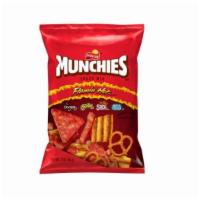 Munchies Flamin' Hot Snack Mix 8 Oz · 
