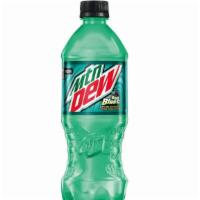 Mountain Dew Baja Blast 20 Fl Oz · 