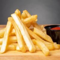 French Fries · Served with ketchup and ranch.