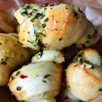 Bf Garlic Knots · Homemade Garlic Knots