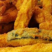 Fried Zucchini · 