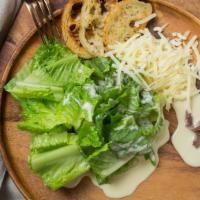 Caesar Salad · Romaine lettuce, homemade style croutons, tossed with our homemade style caesar dressing wit...