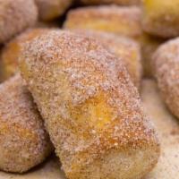 Cin-A-Bitz  · Bite-sized pretzels tossed in cinnamon sugar for the perfect sweet treat. Don't forget the C...