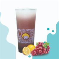 Grape Lemon Slushy · *NEW ITEMS*
Comes with Grape Flavor Jello.