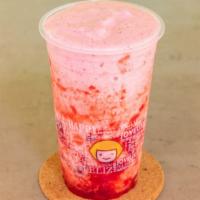 Strawberry Milkshake · Best Seller. 
It goes good with our Signature Puff Cream.