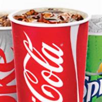Assorted Fountain Drinks · 