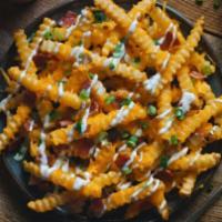 Bacon & Cheese Fries · 