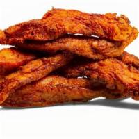 Tenders - 12 Ea · 12 crispy hand breaded tenders with the flavor of your choice! Choose 2 dipping sauces to ac...