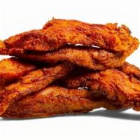 Tenders - 3 Ea · 3 crispy hand breaded tenders with the flavor of your choice! Choose 1 dipping sauce to acco...