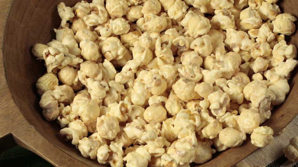 Cheesecake · Help yourself to a slice of our rich, creamy cheesecake popcorn.  This one is begging to mingle with any of our fruity flavors, or pair it up with our decadent Milk Chocolate popcorn for sweet, sweet chocolate-cheesecake bliss.