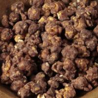 Milk Chocolate · Creamy milk chocolate envelops our Classic Caramel popcorn for a decadent, melt-in-your-mout...