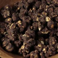 Dark Chocolate Sea Salt · We coat our Classic Caramel popcorn with rich dark chocolate and finish with a sprinkle of p...