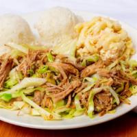Kalua Pork With Cabbage · 