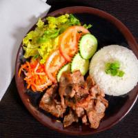 Rice With Bbq Pork · 