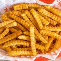 Shake Fries · Holdaak's signature cajun fries. A bag of fries served with a side of our signature Holdaak ...