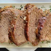 Th,Sa&Su Only! Oven Roast Beef [1/2Lb] · Well done oven roasted, juicy & tender beef