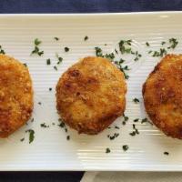 No On We&Th! Cutlets (Fish) [Ea] · Salmon & Swai fish ground meat coated with bread crumbs