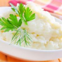 Mo&We Only! Mashed Potatoes (Lbs) · Creamy potatoes mashed with milk and butter added.