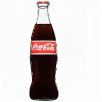 Coca-Cola (Cane Sugar) · 12/oz Cane Sugar Coca-Cola from Mexico in glass bottle