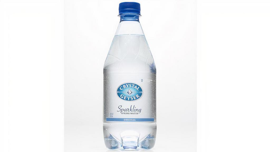 Crystal Geyser, Sparkling Mineral Water Bottle 18 Oz · Crystal Geyser, Sparkling Mineral Water Bottle 18 Oz