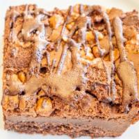 Brownie · Rocky Road Brownies have a rich chocolate brownie base topped with a layer of puffy marshmal...