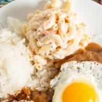 Mini Loco Moco · (Includes 1 piece of hamburger patty and an egg)