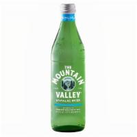 Bottled Sparkling Water · Mountain Valley 750ml