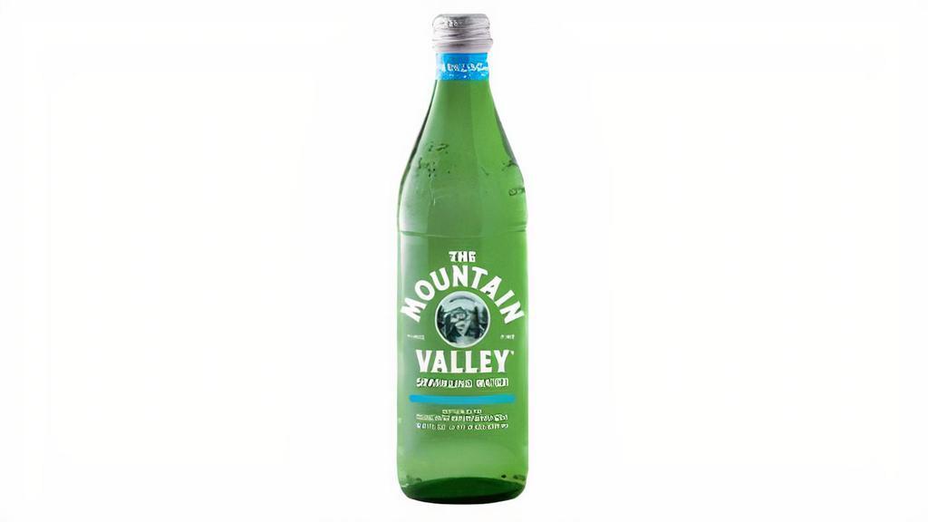 Bottled Sparkling Water · Mountain Valley 750ml