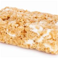 Chewy Marshmallow Bar · Marshmallow bar with browned butter and sea salt