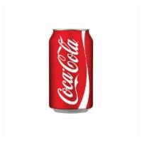 Coke · Sold by the can