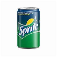 Sprite · Sold by the can