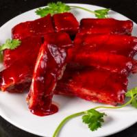 Bbq Spare Ribs · 4 pieces