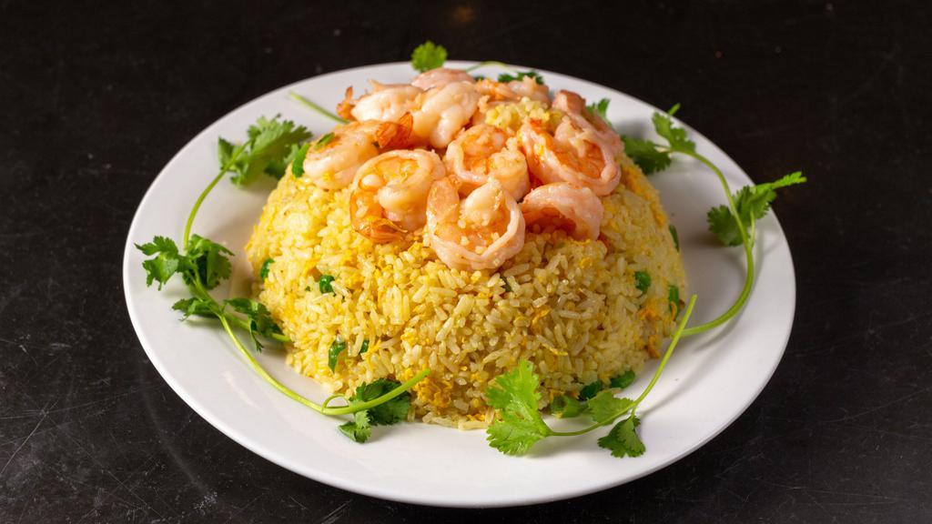 Shrimp Fried Rice · Makes every meal better.