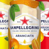 Sanpellegrino · Italian Real Juice Sparkling Soda

Aranciata Rossa (Blood Orange) / Limonata (Lemon) / Melog...