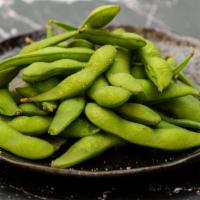 Edamame · Steamed soy beans
