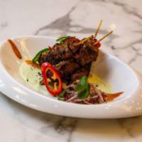 Moroccan Spiced Beef Skewers · 